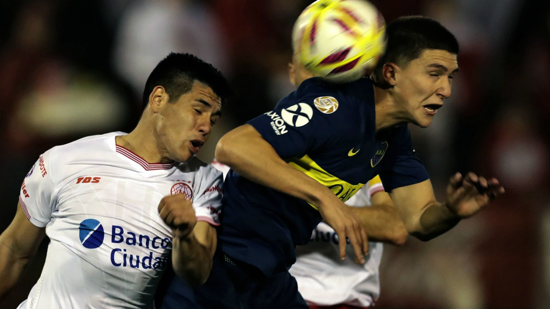 LEONARDO BALERDI BOCA JUNIORS