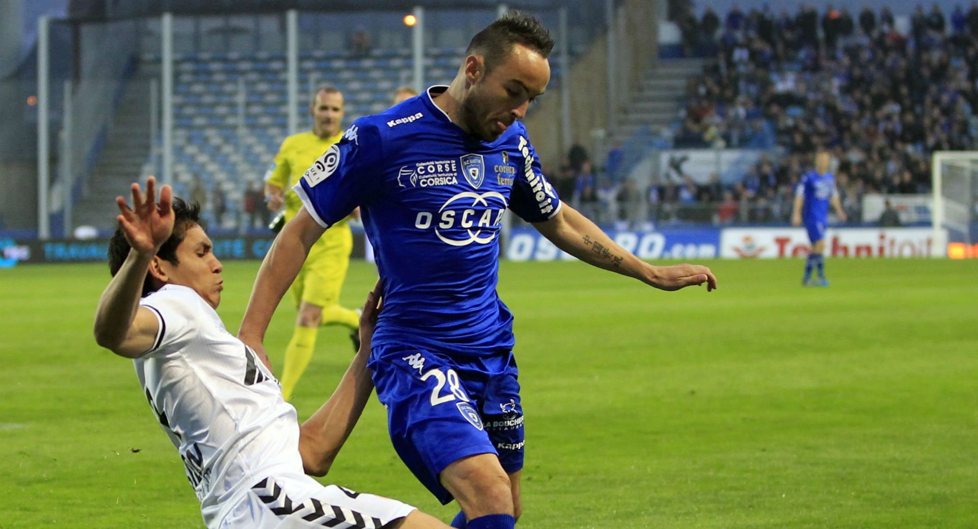 Gael Danic Bastia Reims 04182015