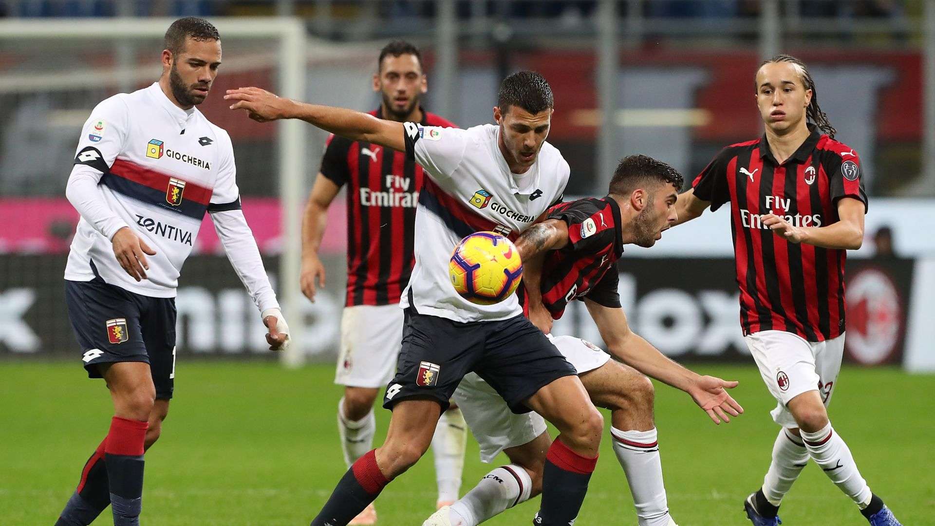 Luca Mazzitelli Milan Genoa Serie A