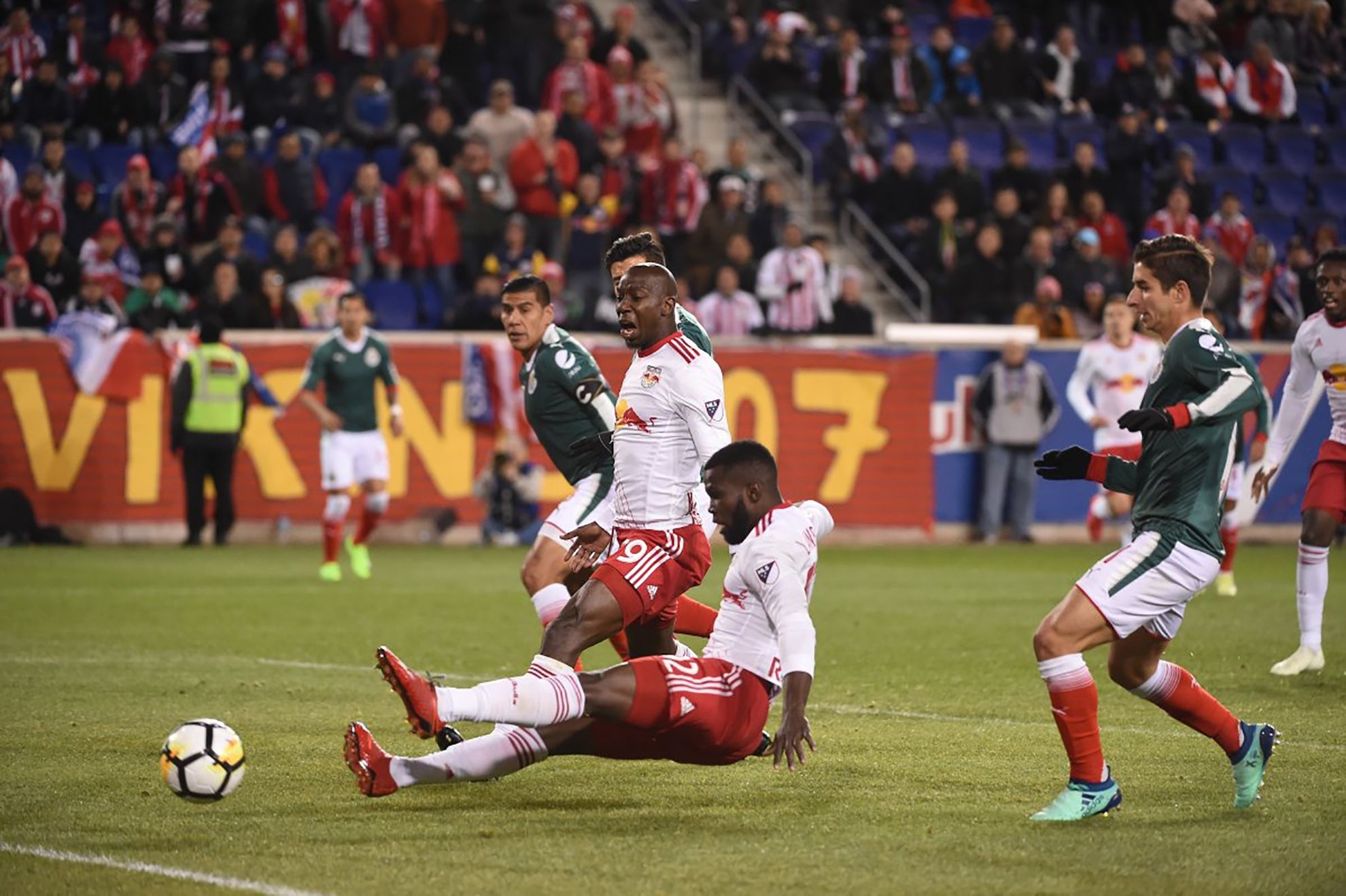 New York RB vs Chivas