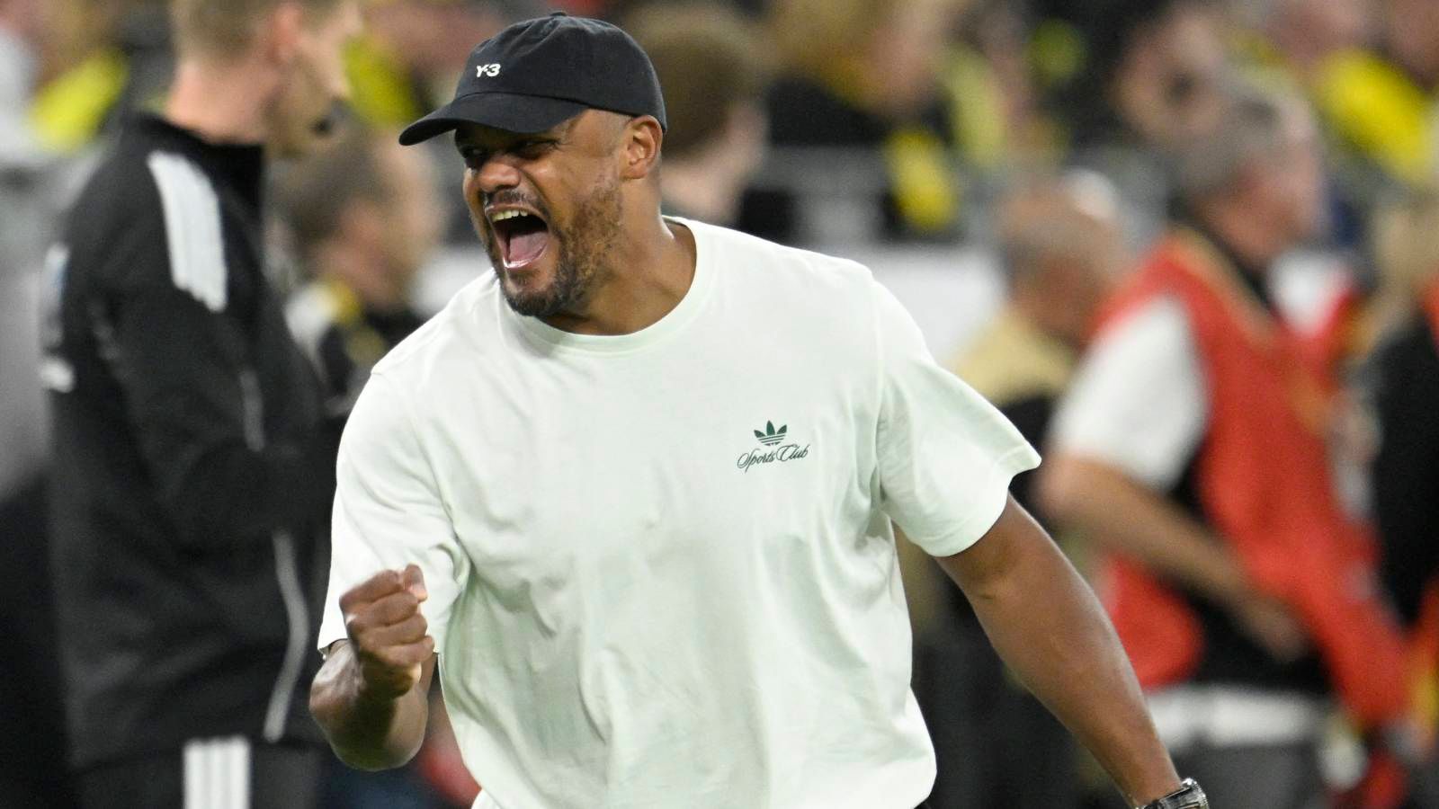 Vincent Kompany FC Bayern Jubel