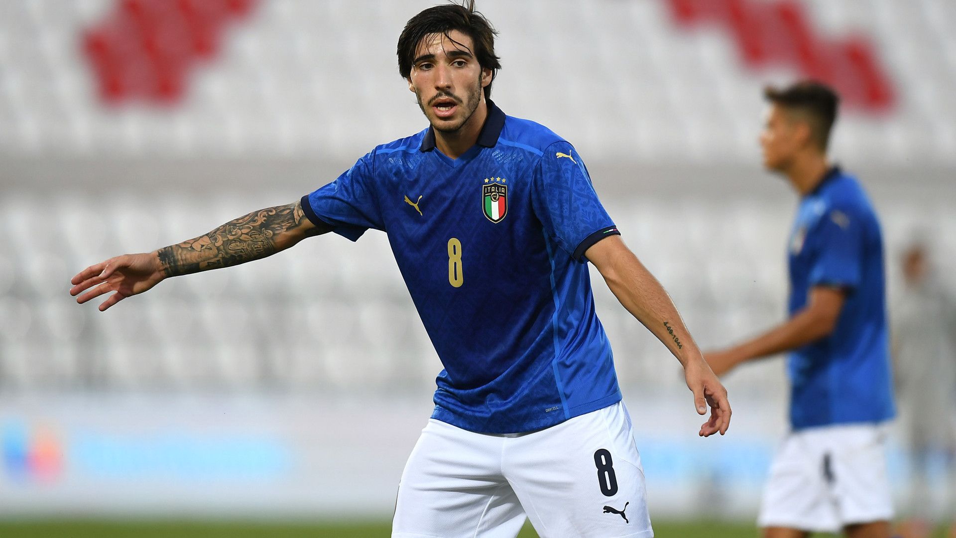 Sandro Tonali Italy Under 21