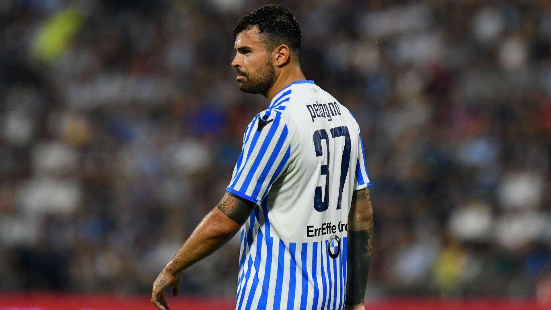 Andrea Petagna SPAL Atalanta Serie A