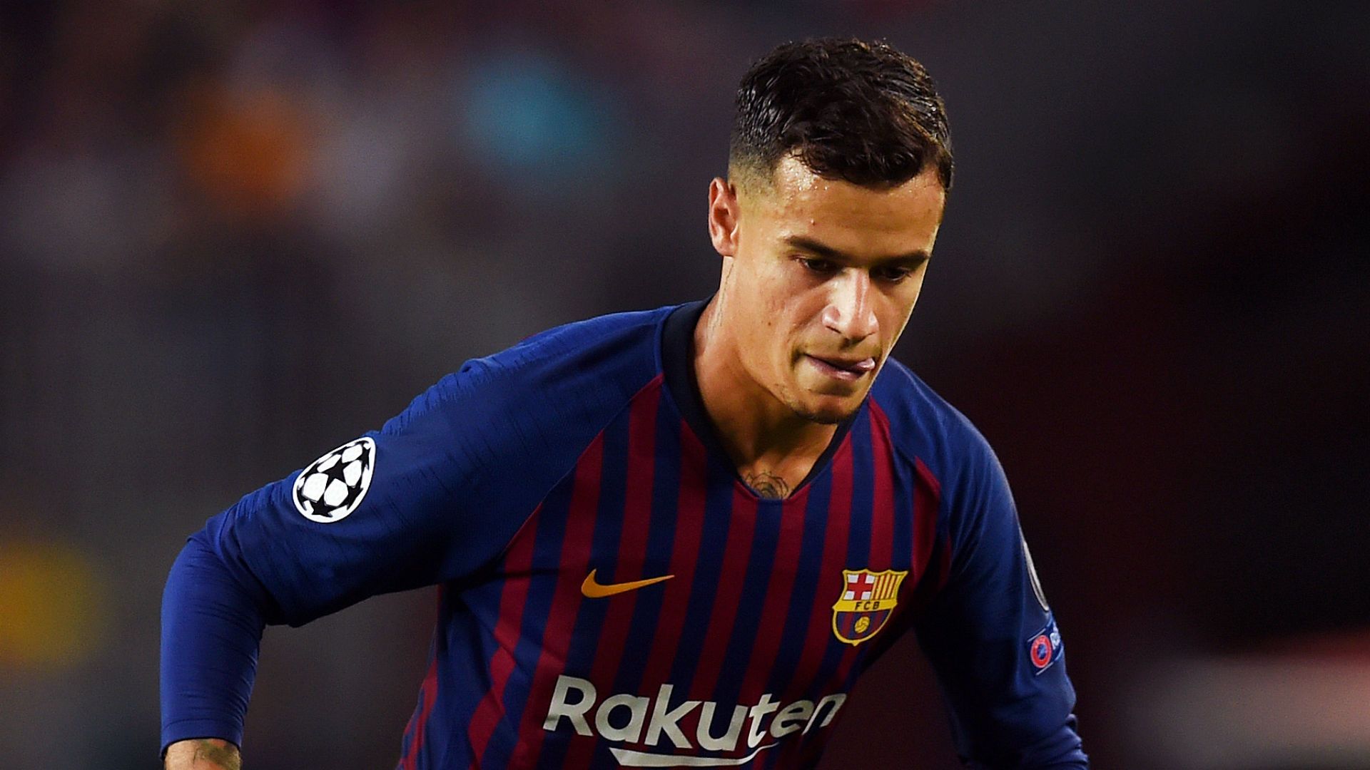 Philippe Coutinho Barcelona Champions League 2018-19