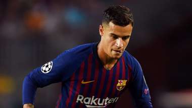 Philippe Coutinho Barcelona Champions League 2018-19