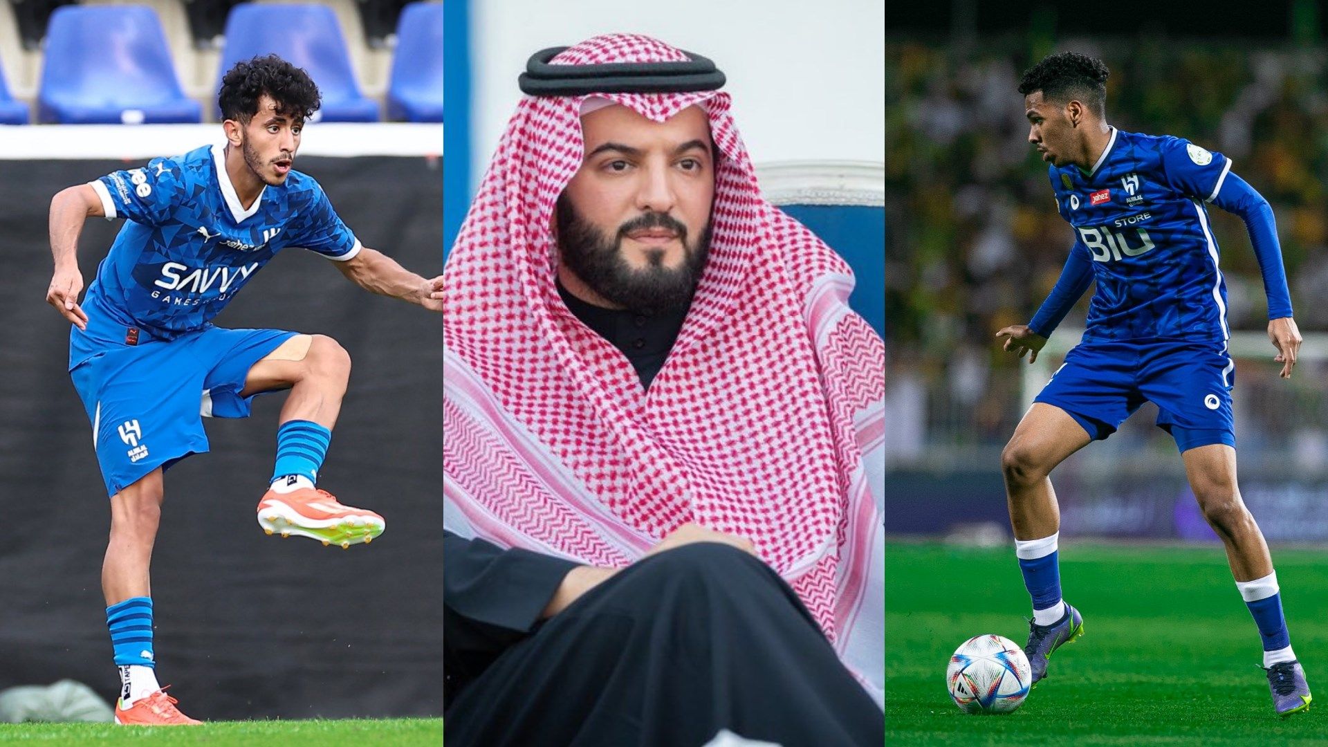 mohamed al qahtani - musab aljuwayr - fahad ben nafel