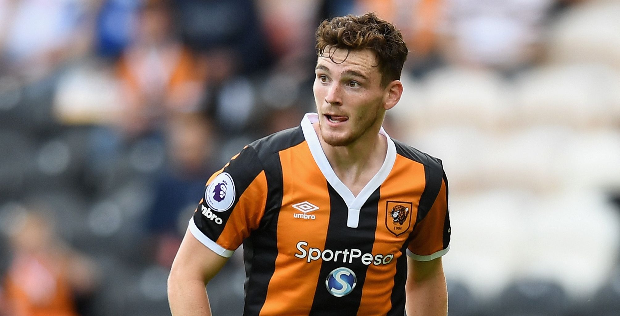 Andrew Robertson - Hull City