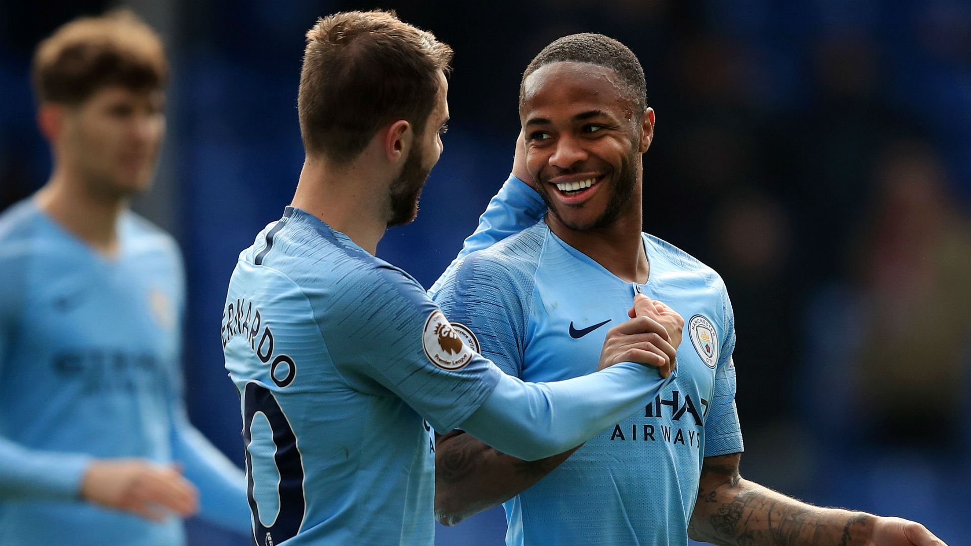 Raheem Sterling Bernardo Silva Manchester City 2019