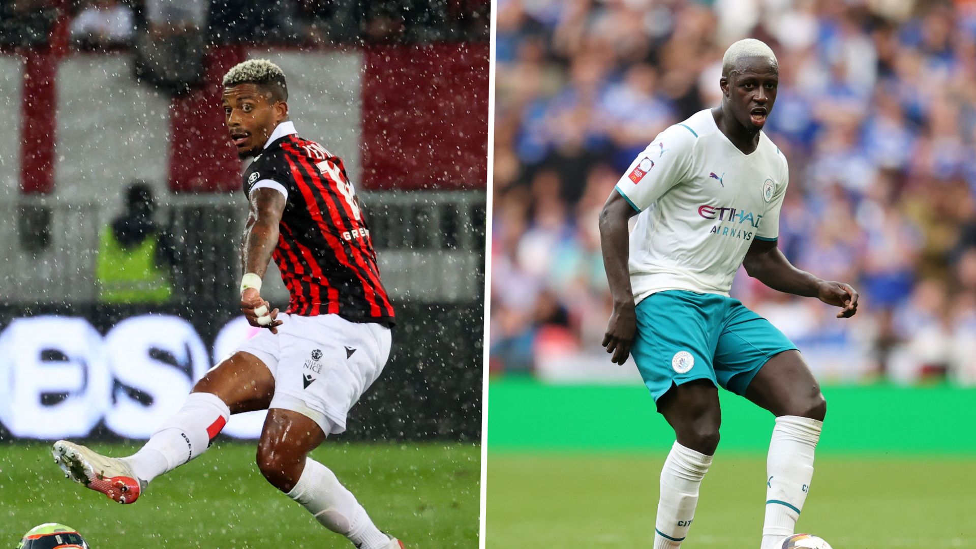 Mario Lemina Benjamin Mendy GFX