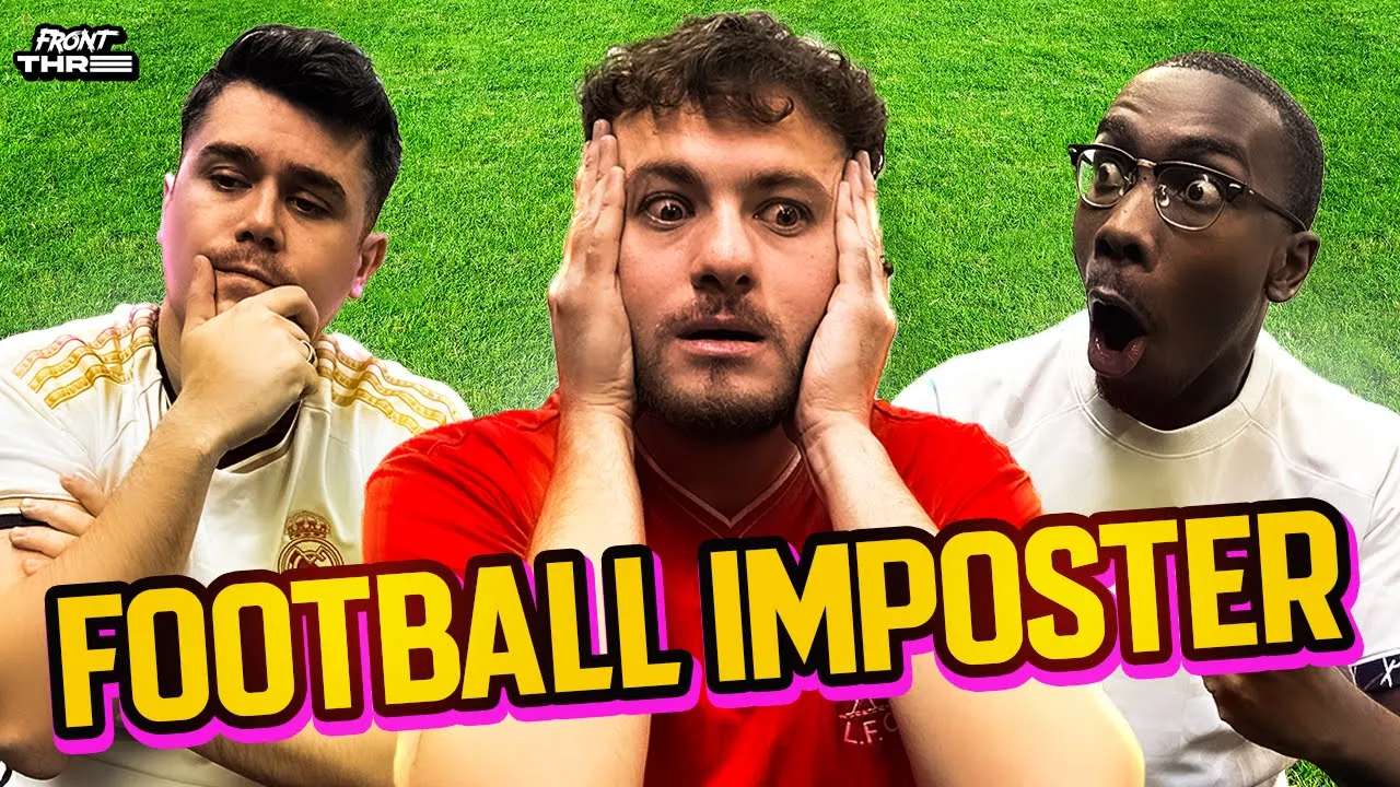 Front Three Football Imposter Challenge