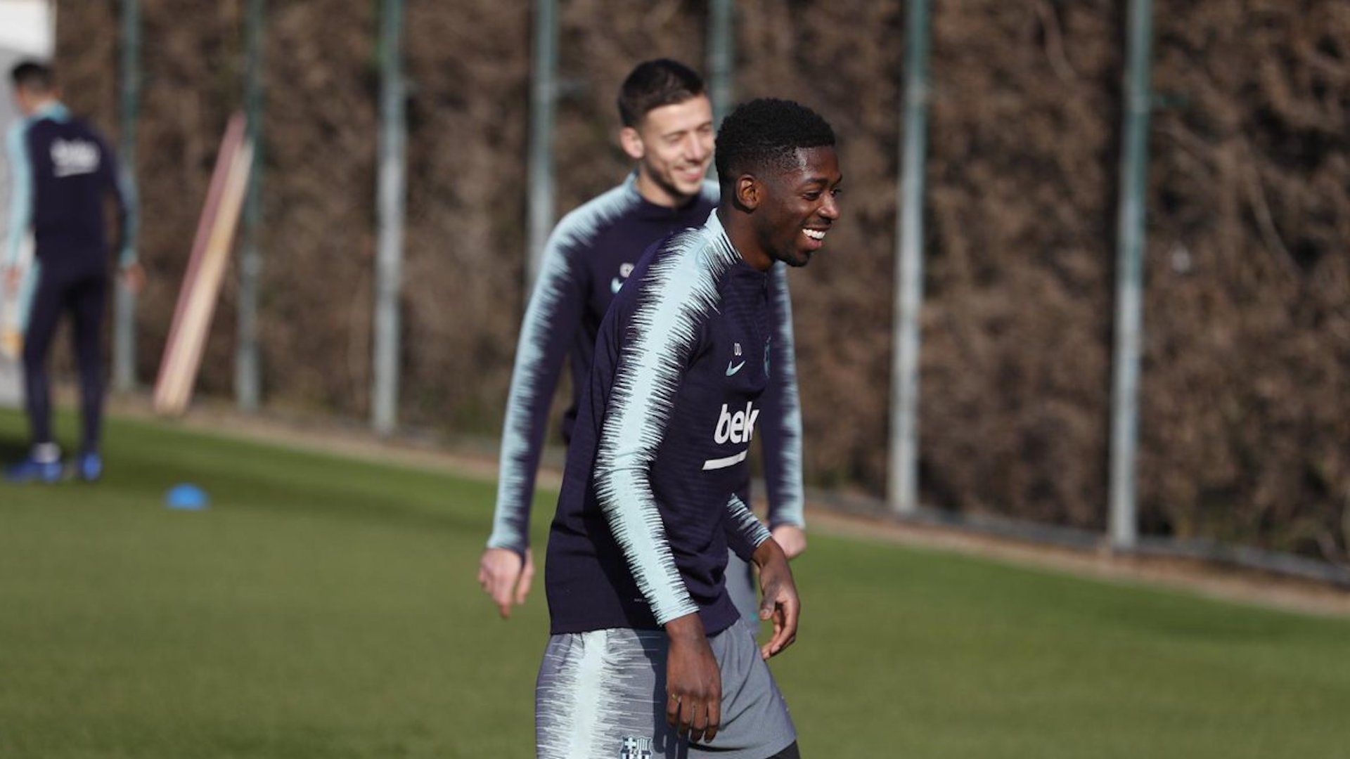 Dembele Lenglet Barcelona