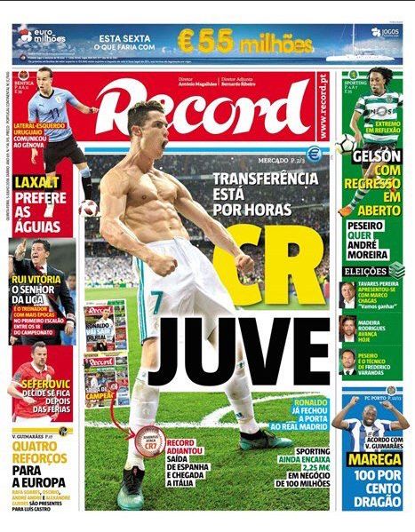 Ronaldo Record