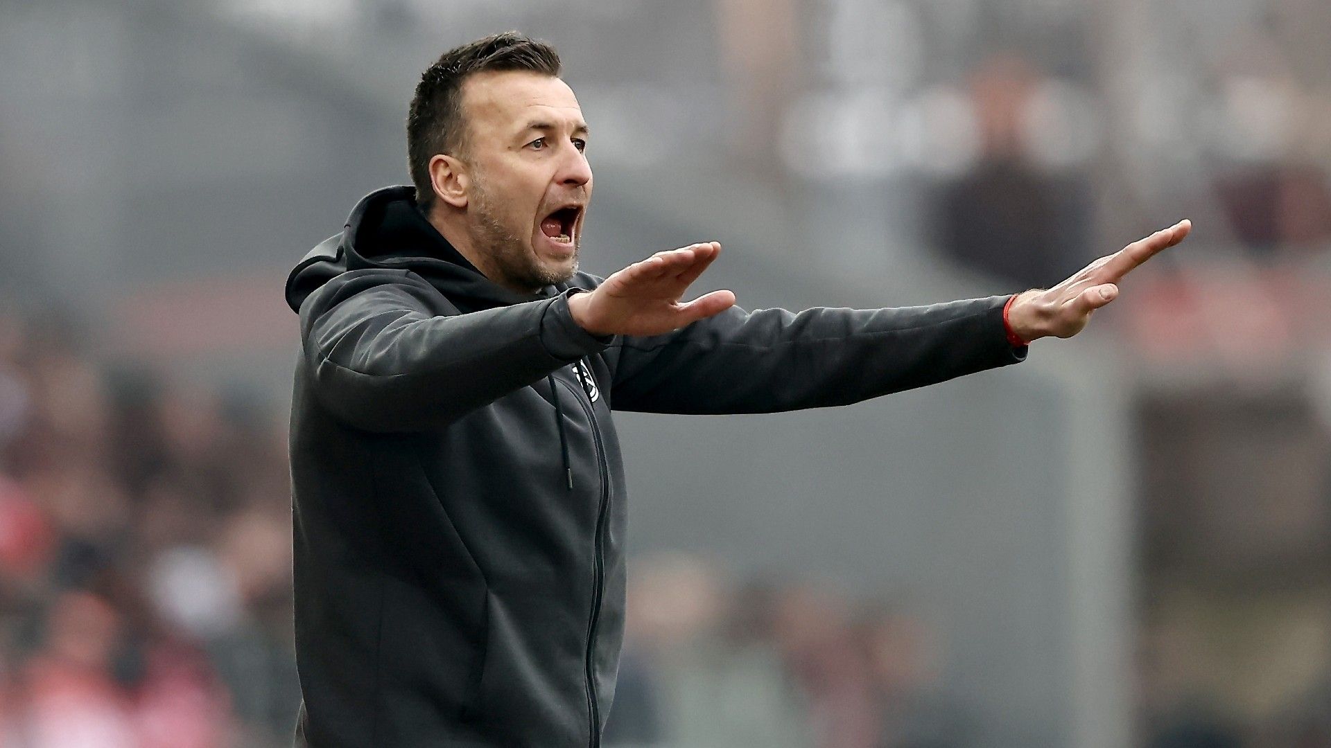 Head coach Christoph Dabrowski of Essen