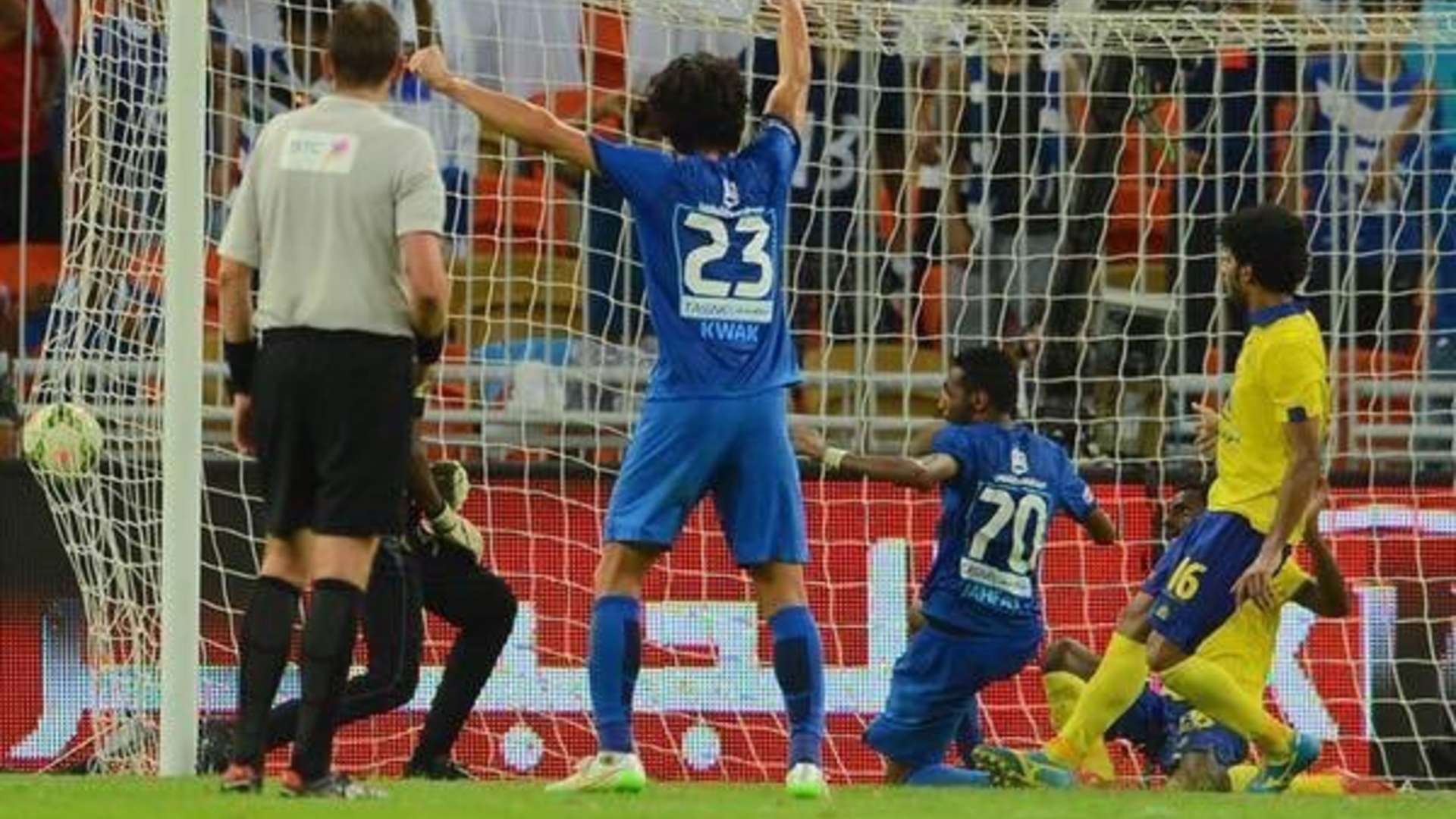 محمد جحفلي الهلال النصر كأس خادم الحرمين الشريفين 2015