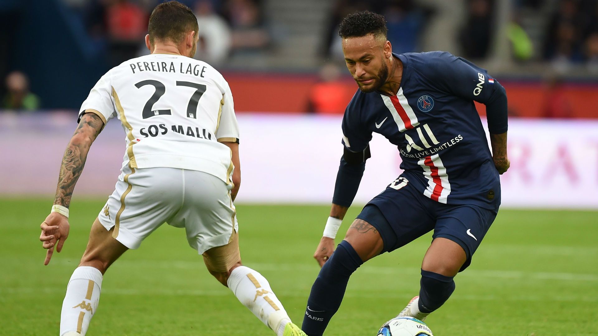 Neymar PSG Angers Ligue 1 05102019