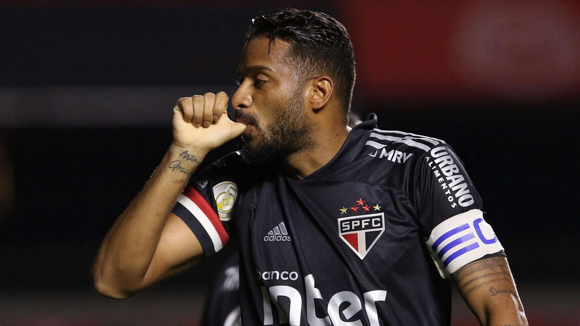 Reinaldo São Paulo Botafogo Brasileirão 09 12 2020