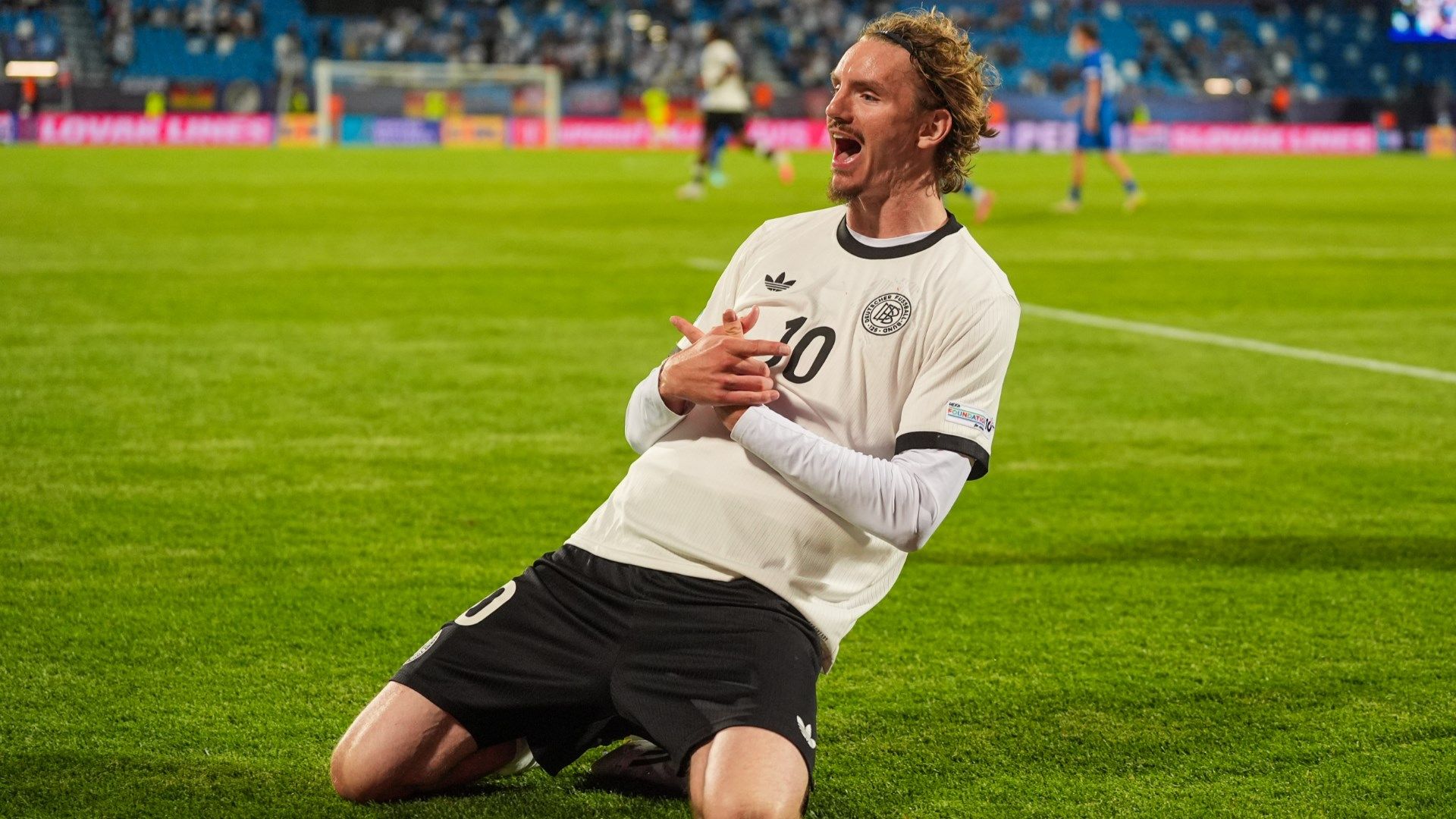 Nick Woltemade Germany U21 2025