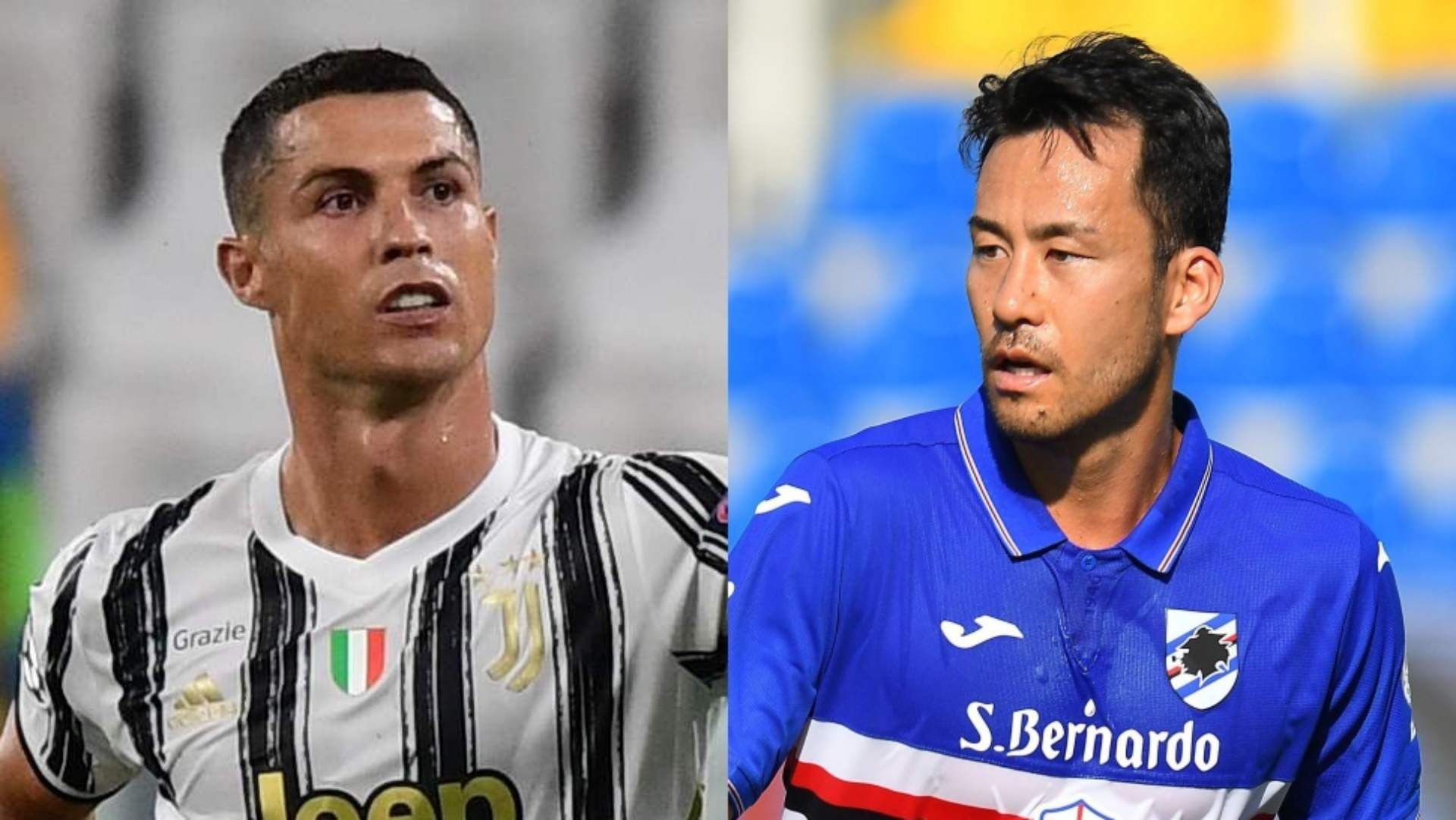 Cristiano Ronaldo Juventus Maya Yoshida Sampdoria 2020-21