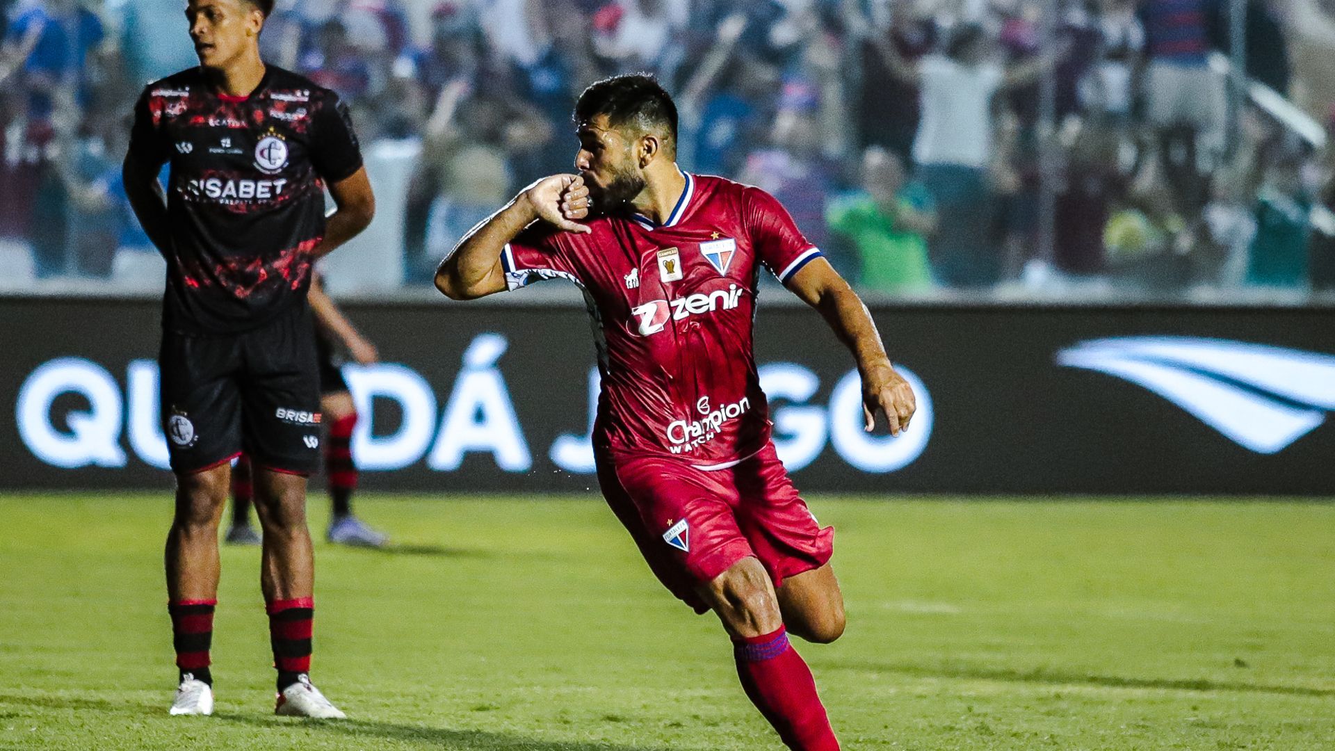 Silvio Romero, Fortaleza x Campinense, Copa do Nordeste 2023