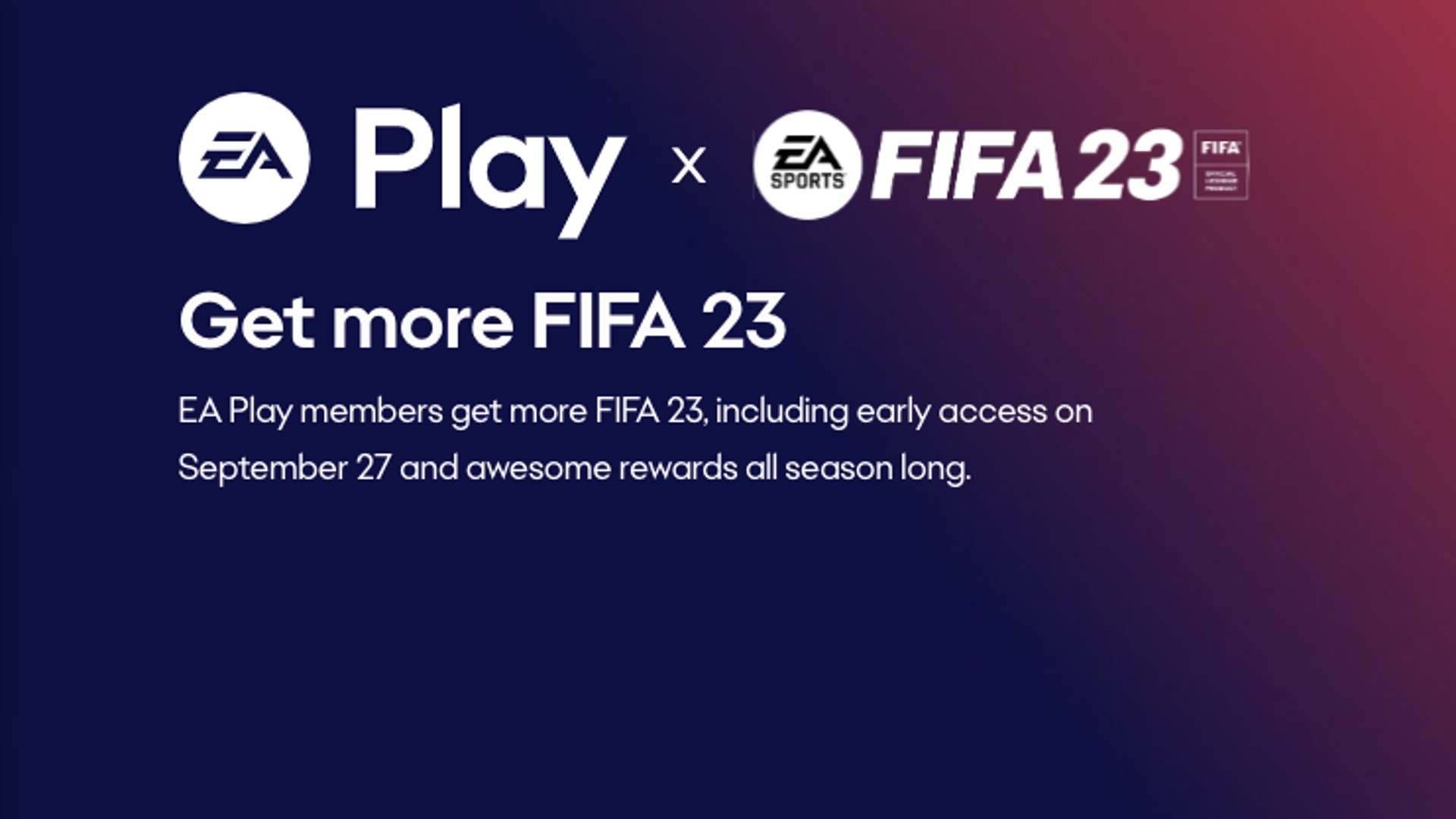 EA Play FIFA 23