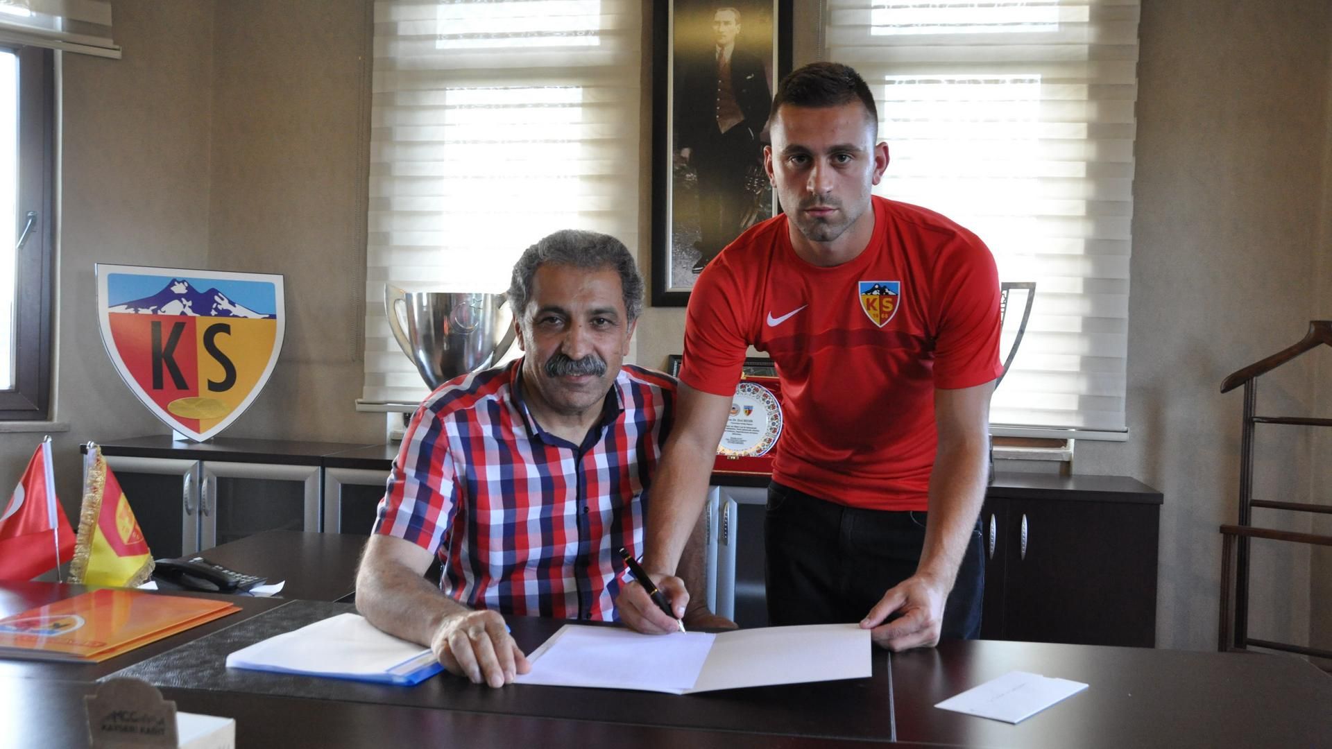 Dejan Meleg Kayserispor