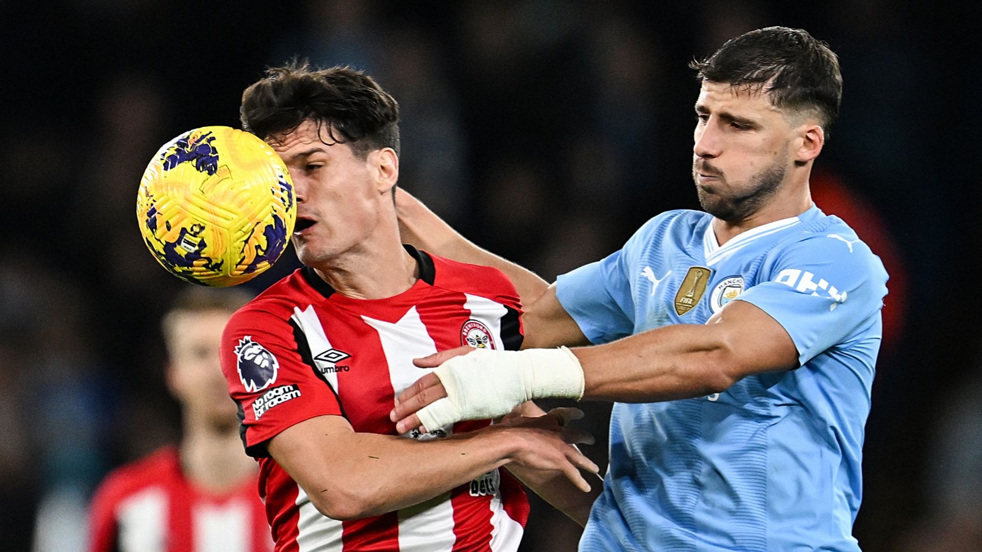 Ruben Dias Man City 2023-24