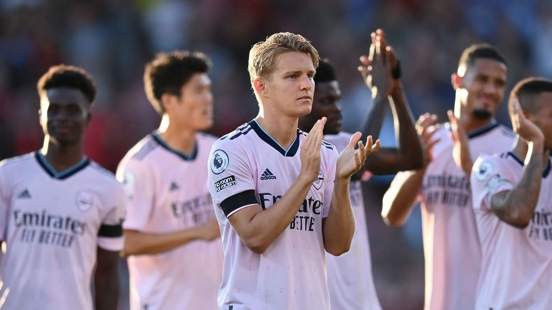Odegaard Arsenal 2022