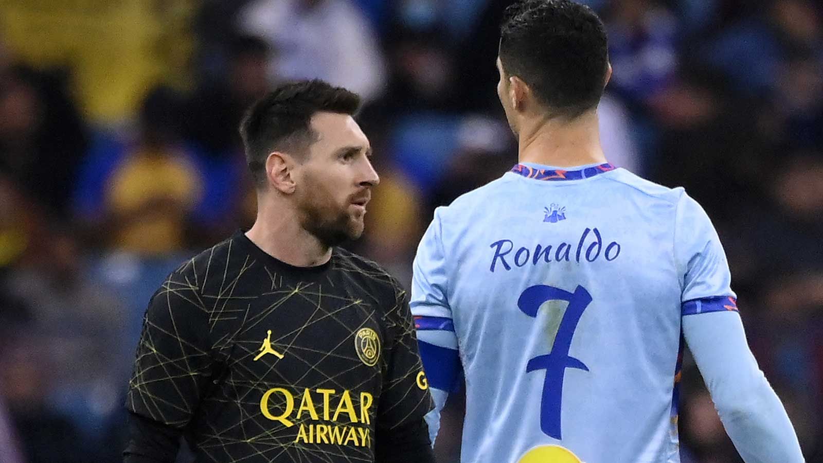 Ronaldo Messi