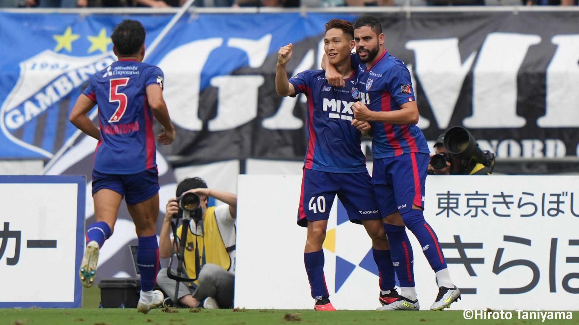 FC東京、ガンバ大阪に3発完勝で連勝 ｜ Jリーグ | Goal.com 日本