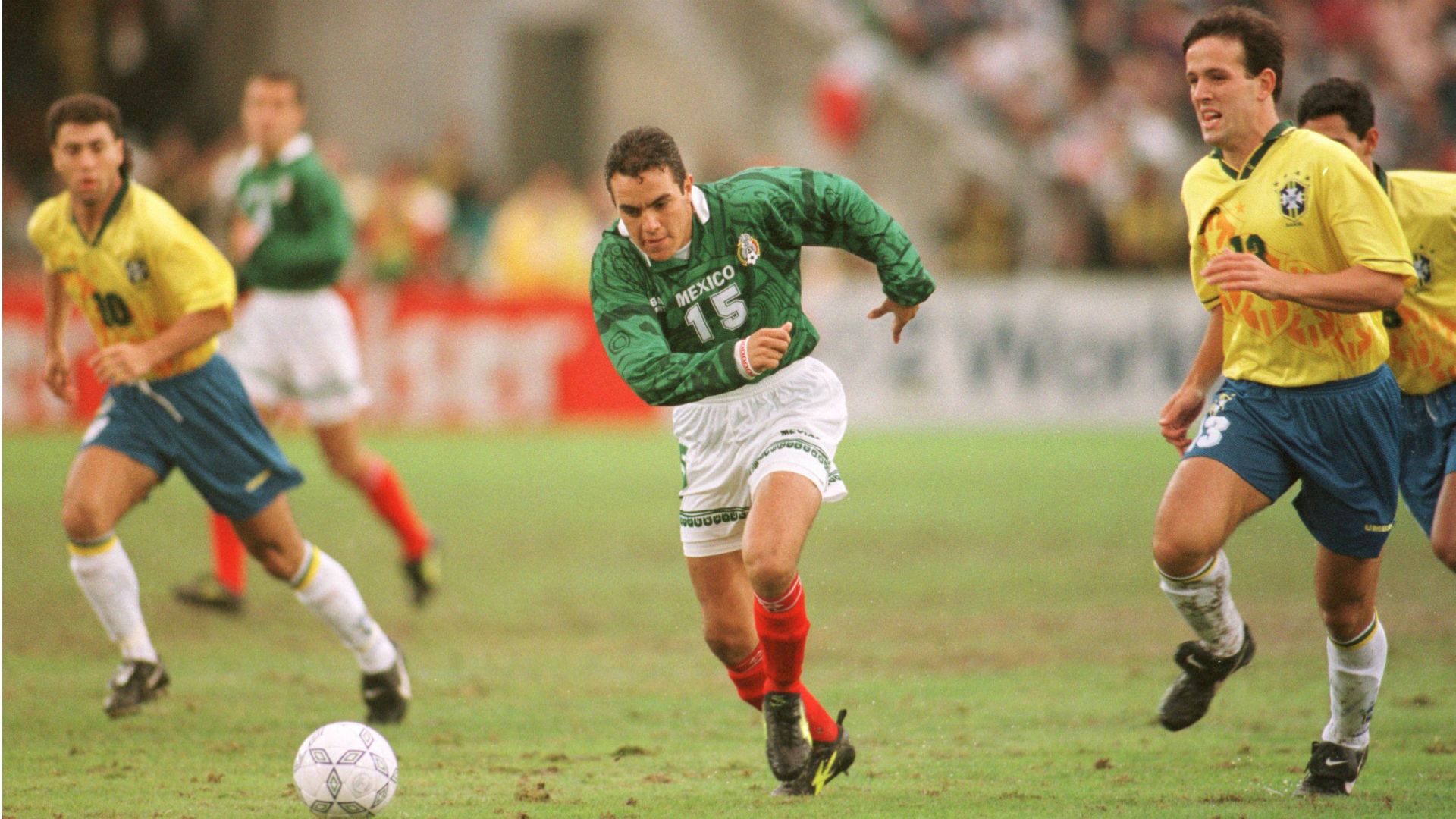 México Brasil Copa Oro 1996