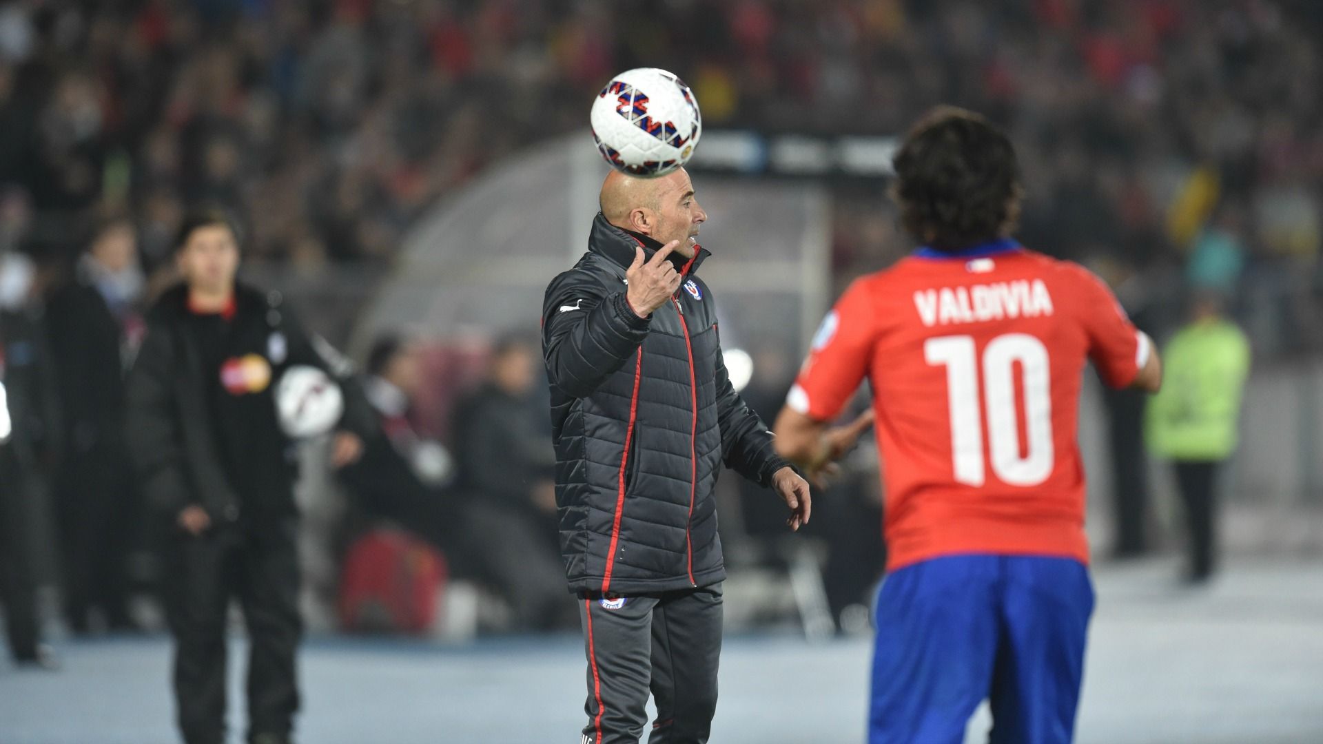 Jorge Sampaoli - Jorge Valdivia