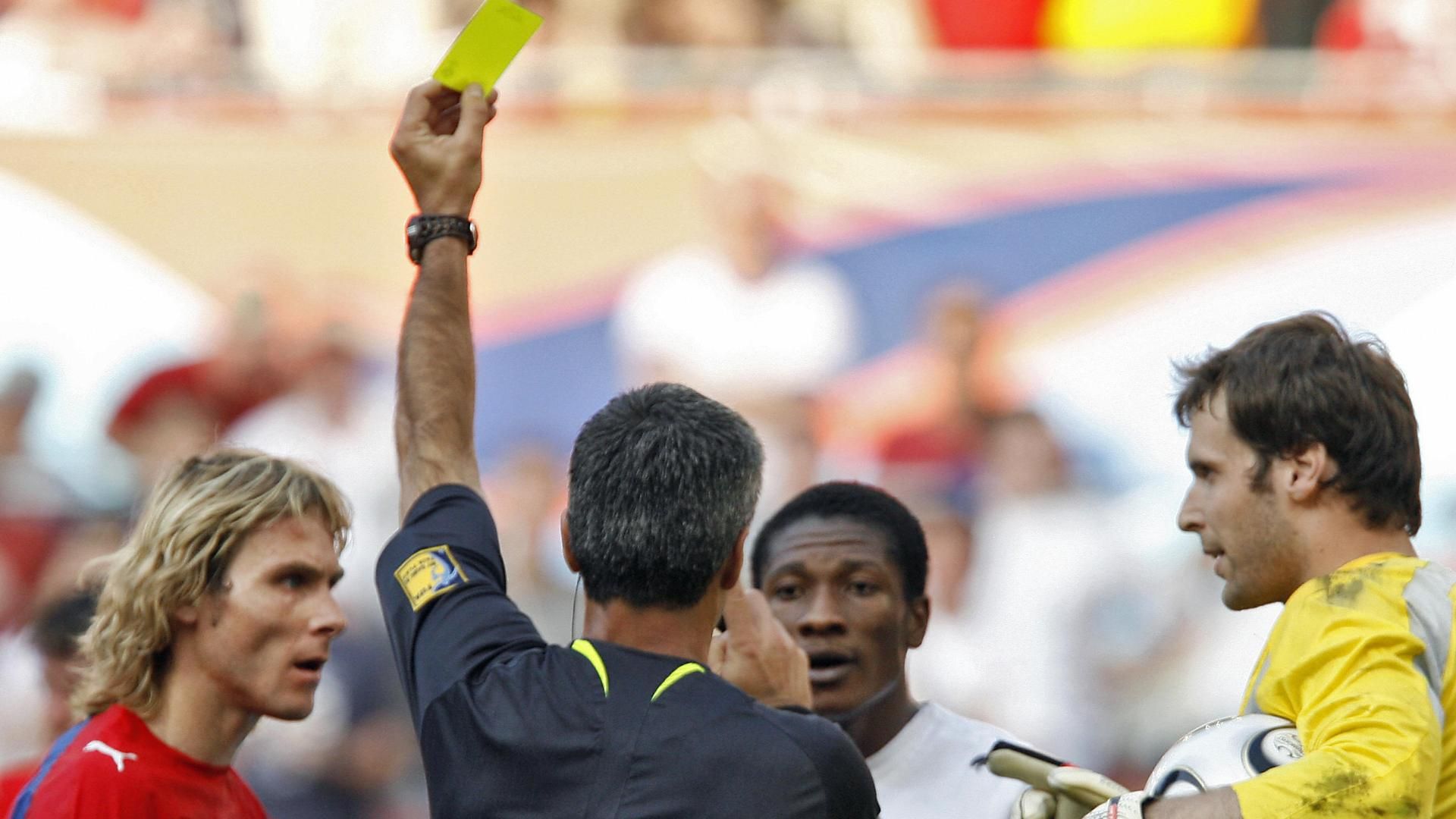 Republik Ceko vs. Ghana 2006