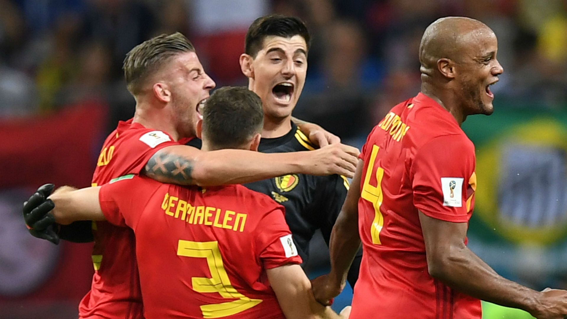 Courtois Belgica Brasil Copa do Mundo 06 07