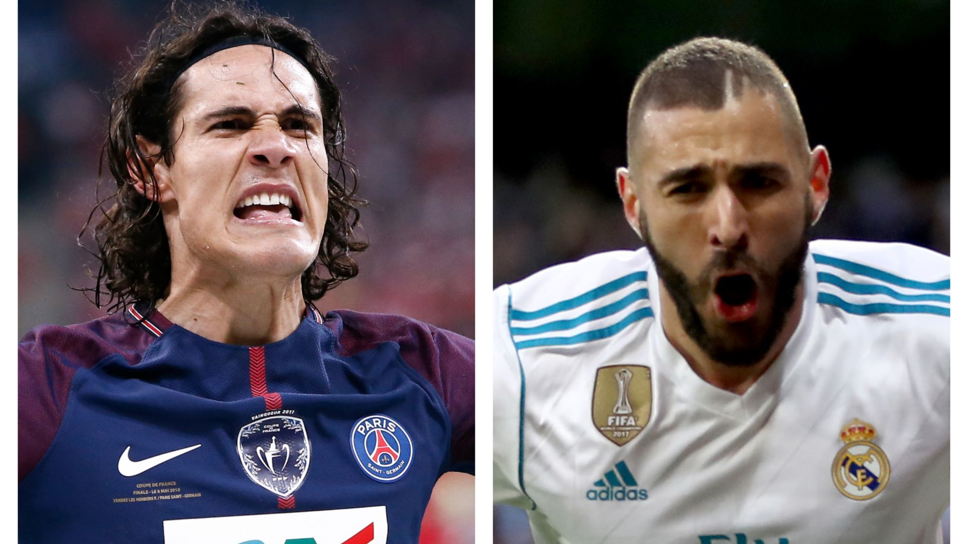 Cavani Benzema