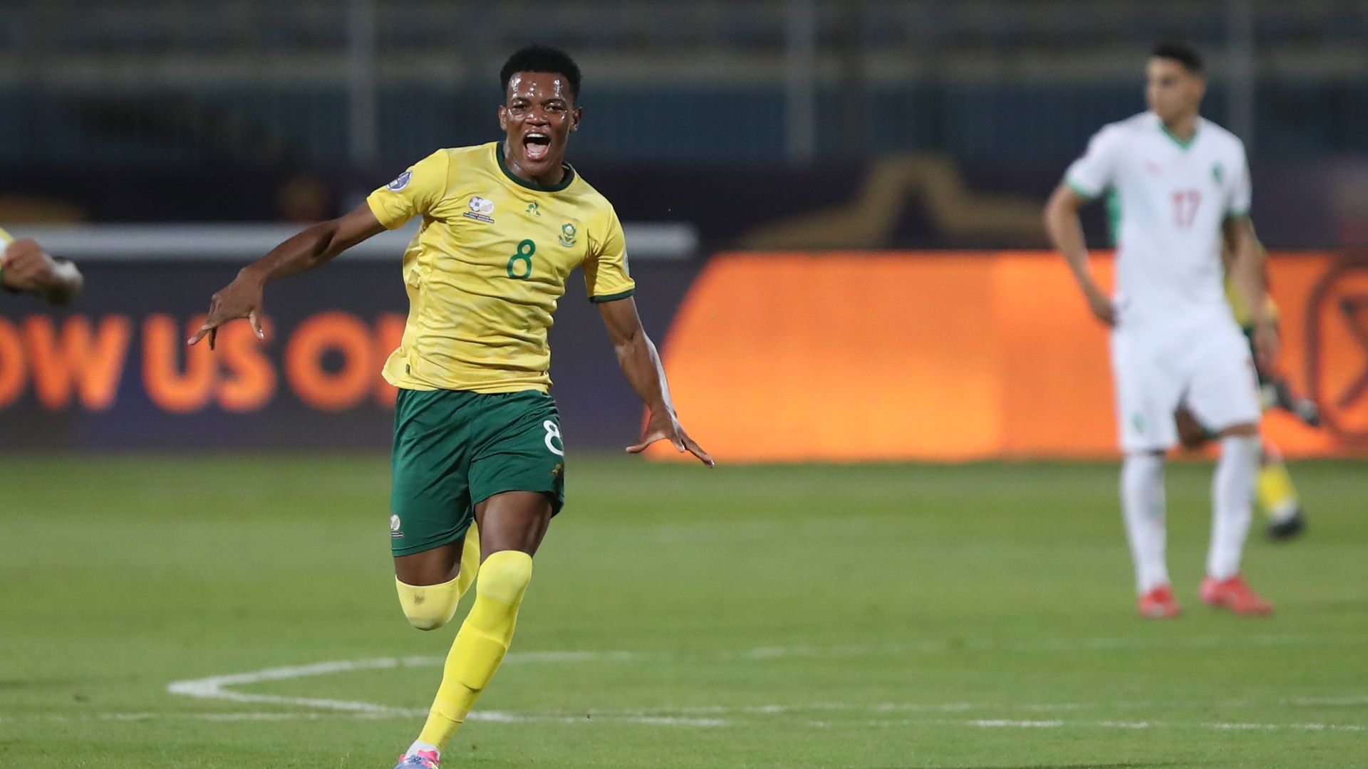 Gomolemo Kekana, Amajita vs Morocco, May 2025