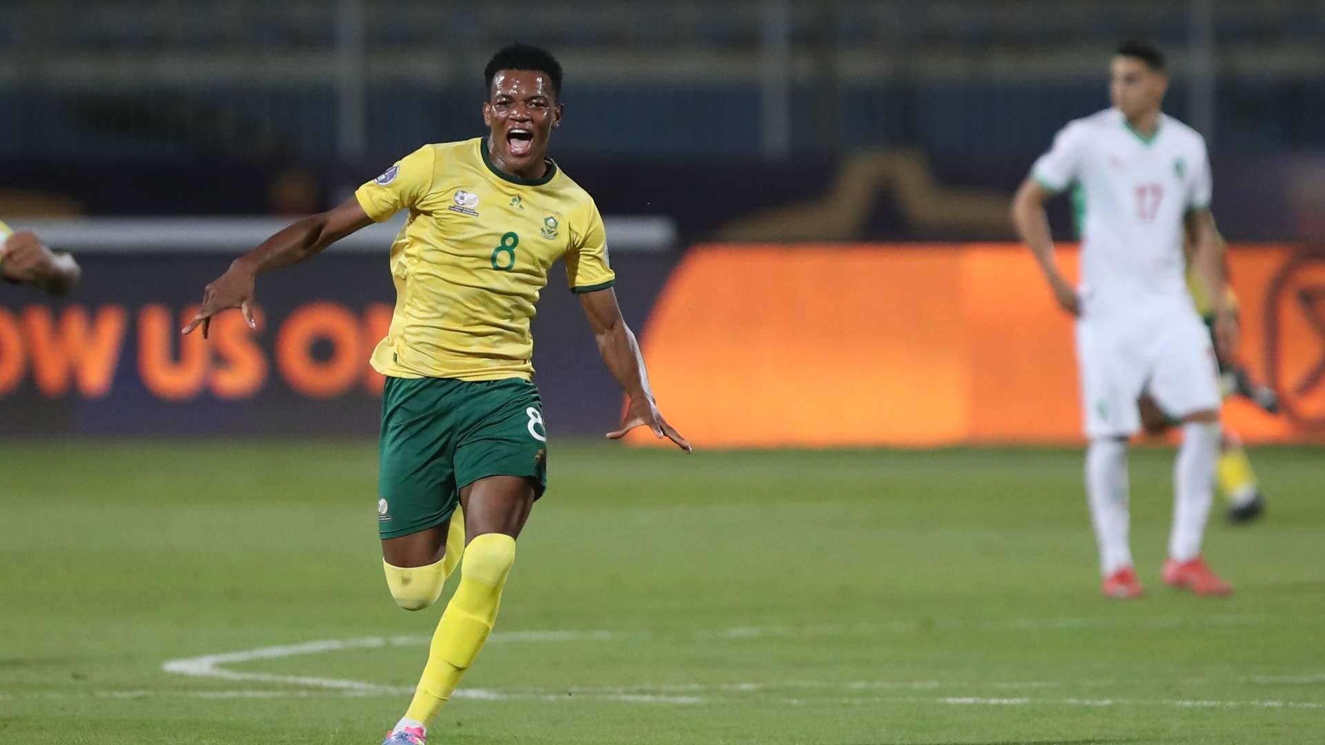 Gomolemo Kekana, Amajita vs Morocco, May 2025