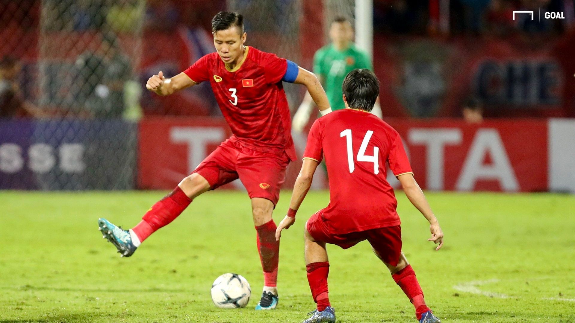 Que Ngoc Hai Thai Lan - Vietnam 2022 FIFA World Cup qualification
