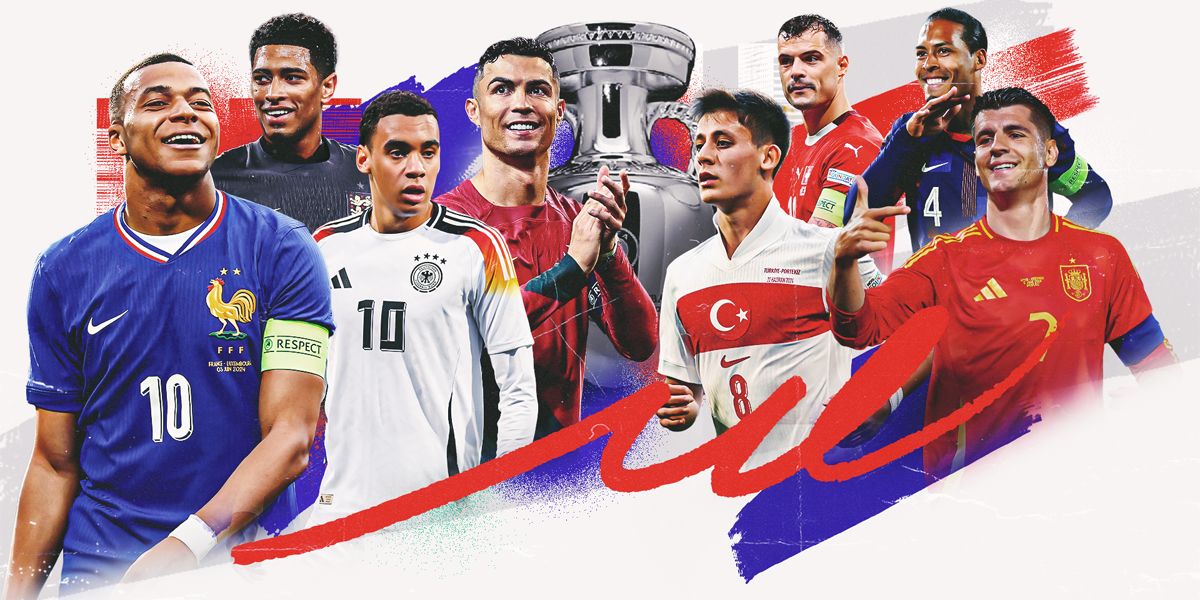 Euro 2024 Power Rankings GFX 2:1