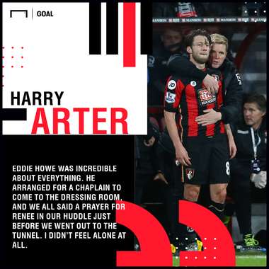 Harry Arter Eddie Howe PS