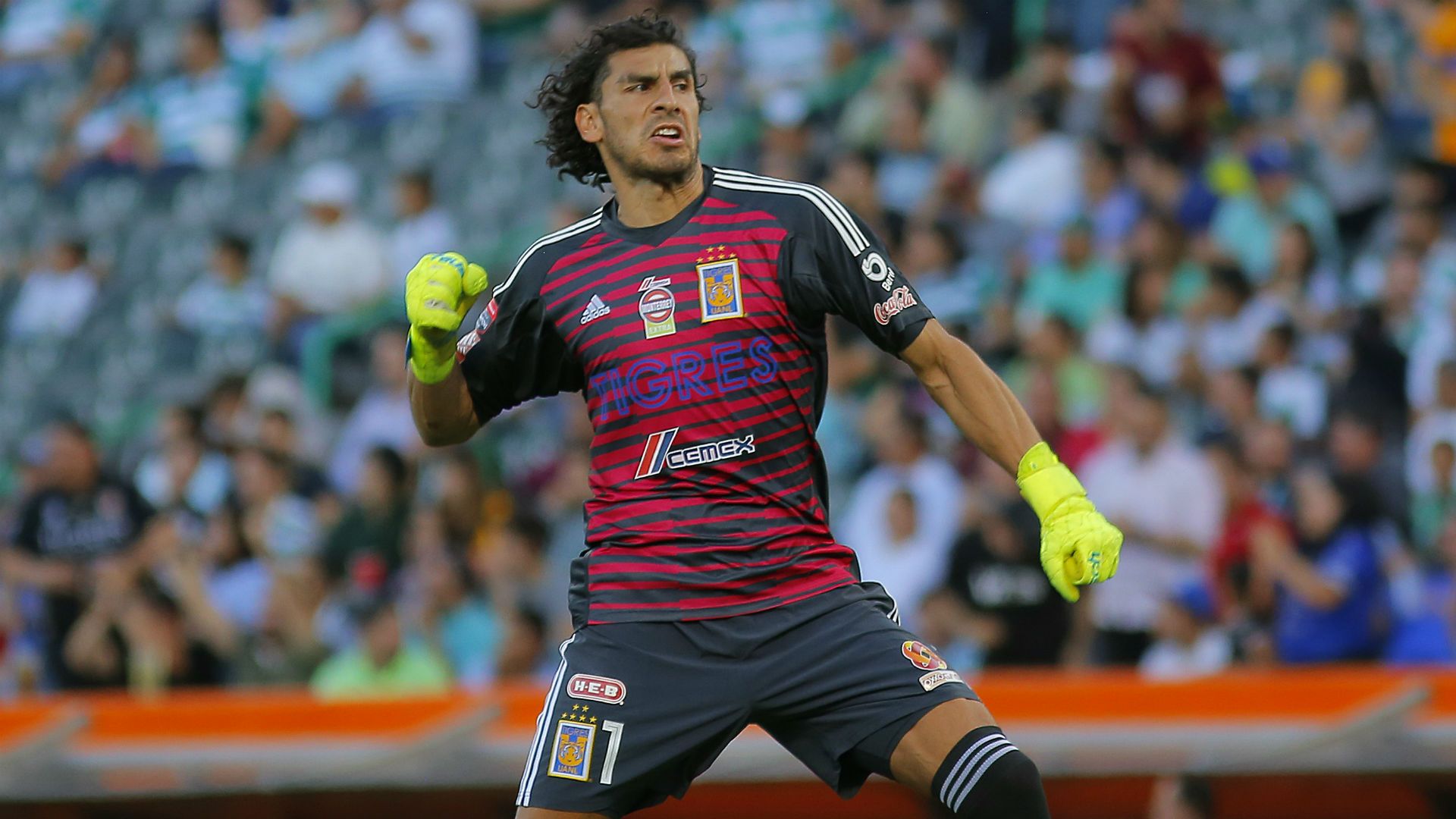 Nahuel Guzman Tigres Concacaf Champions League 2019