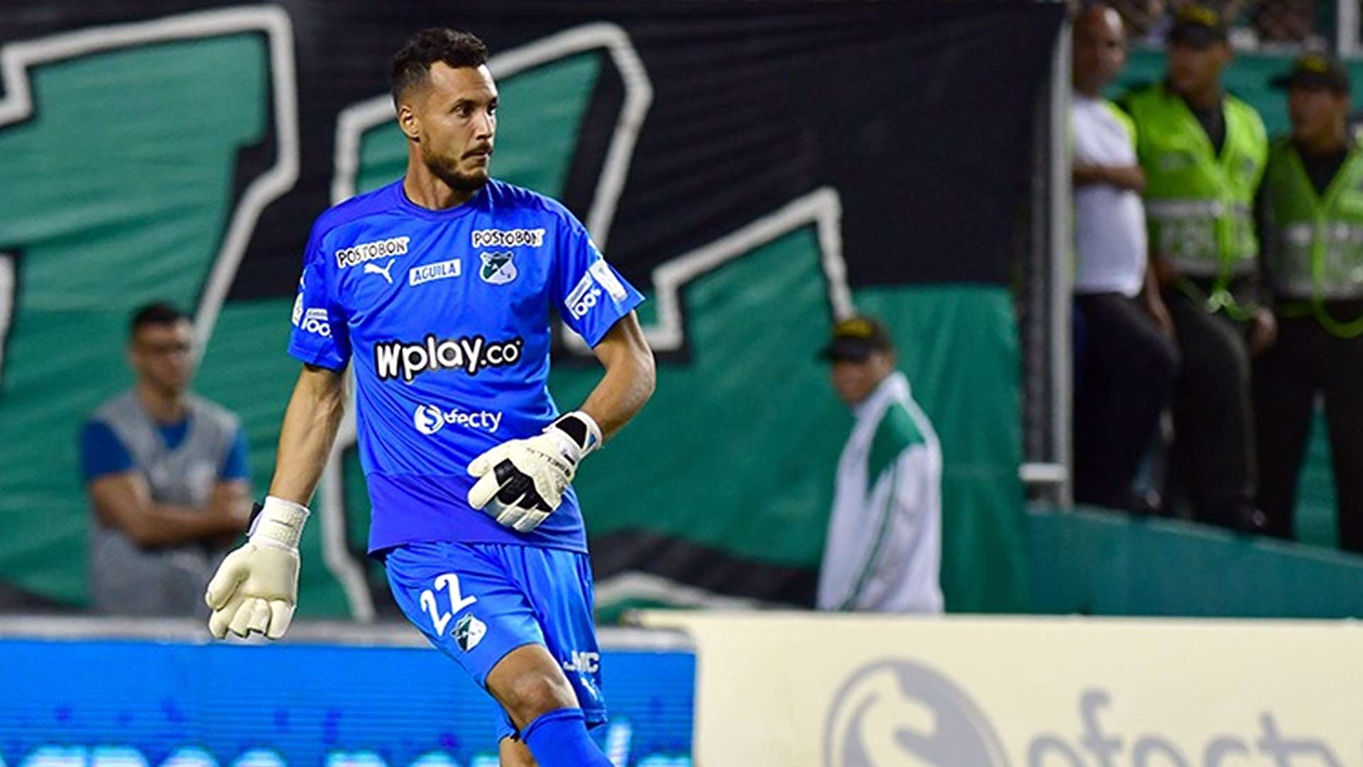 David González Deportivo Cali Liga BetPlay 2020