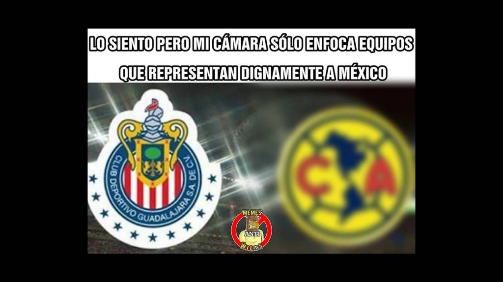 Memes Chivas América Concachampions 110418