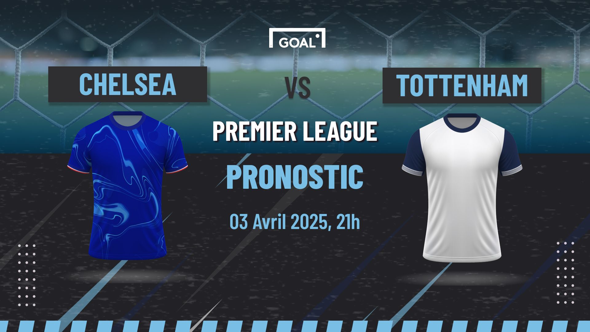 Pronostic Chelsea Tottenham