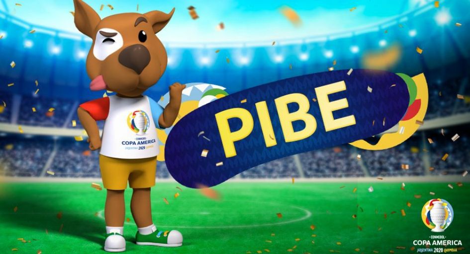 Pibe Mascota Copa América 2020