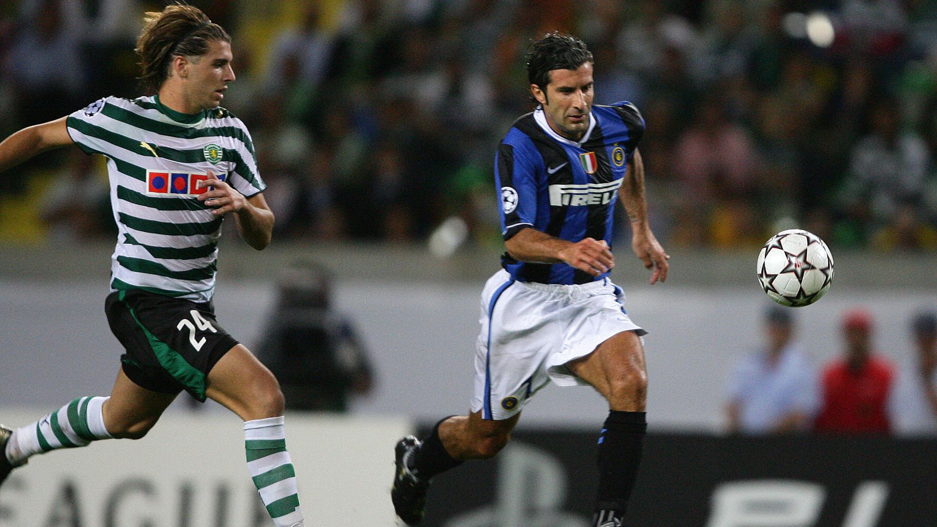 Inter Mailand Luis Figo 12092006
