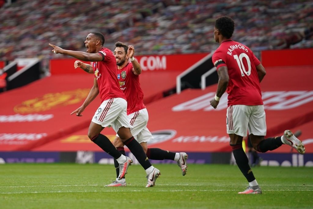 Anthony Martial Manchester United vs Southampton EPL 13072020
