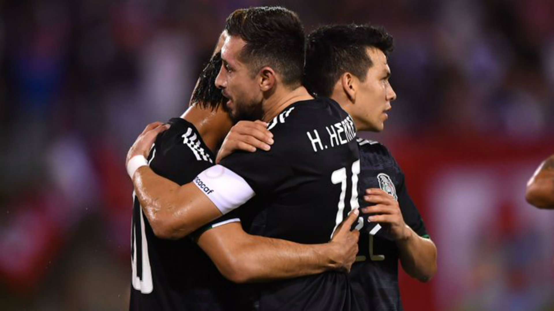 Héctor Herrera México vs Bermudas Liga de Naciones