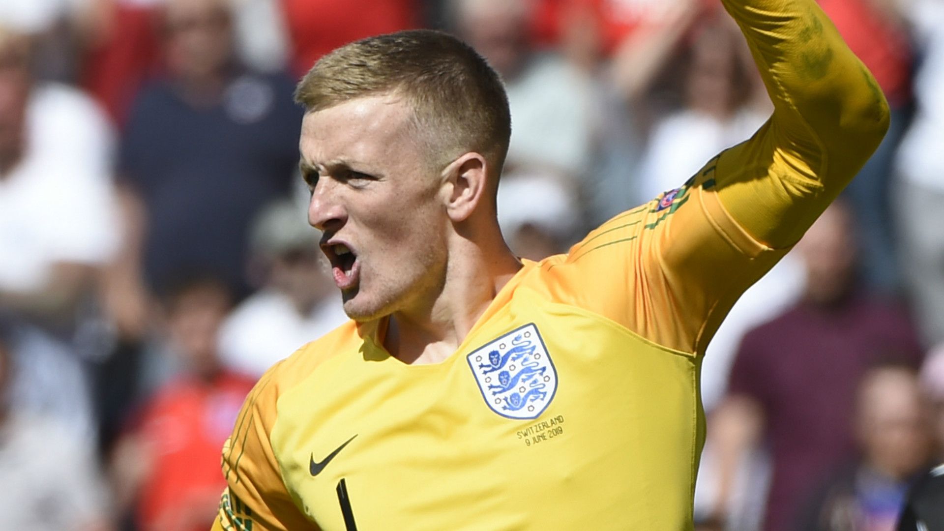 Jordan Pickford England 2019
