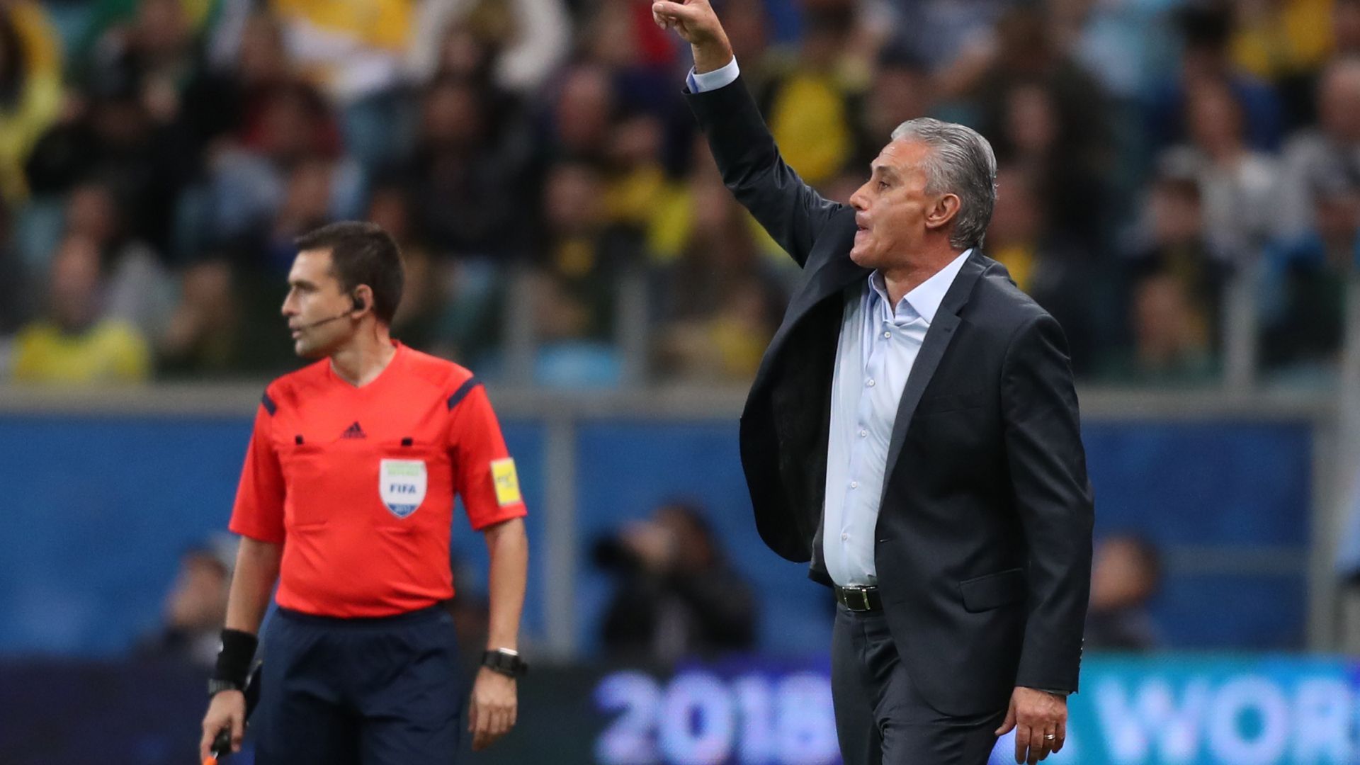 Tite Brazil Ecuador Eliminatorias 2018 31082017