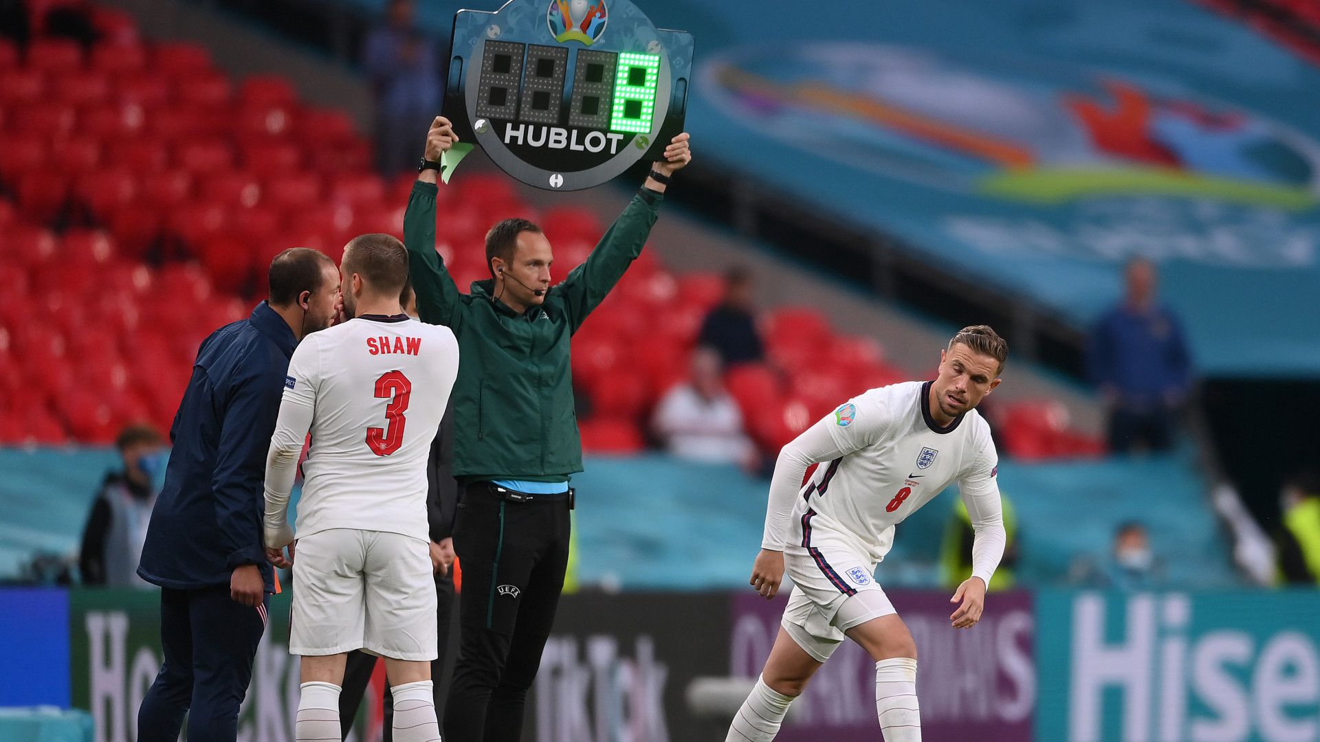 Henderson Wechsel EM 2021